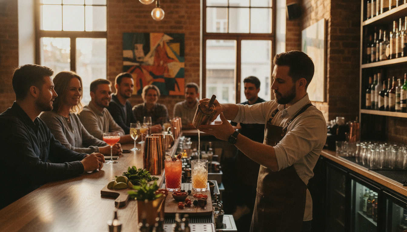 Die besten Cocktailbars Freising: Handmade Drinks pur