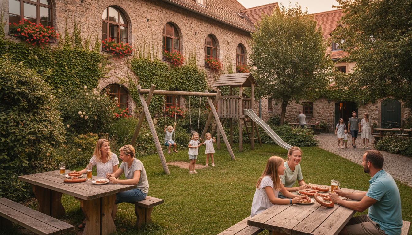 Familienhotels Freising: Entspannung für die ganze Familie
