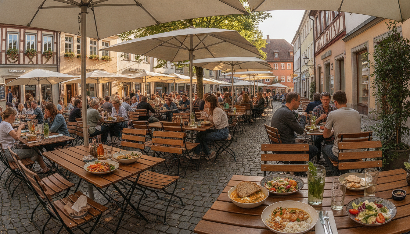 Vegetarian Restaurants Freising: Guilt-Free Dining