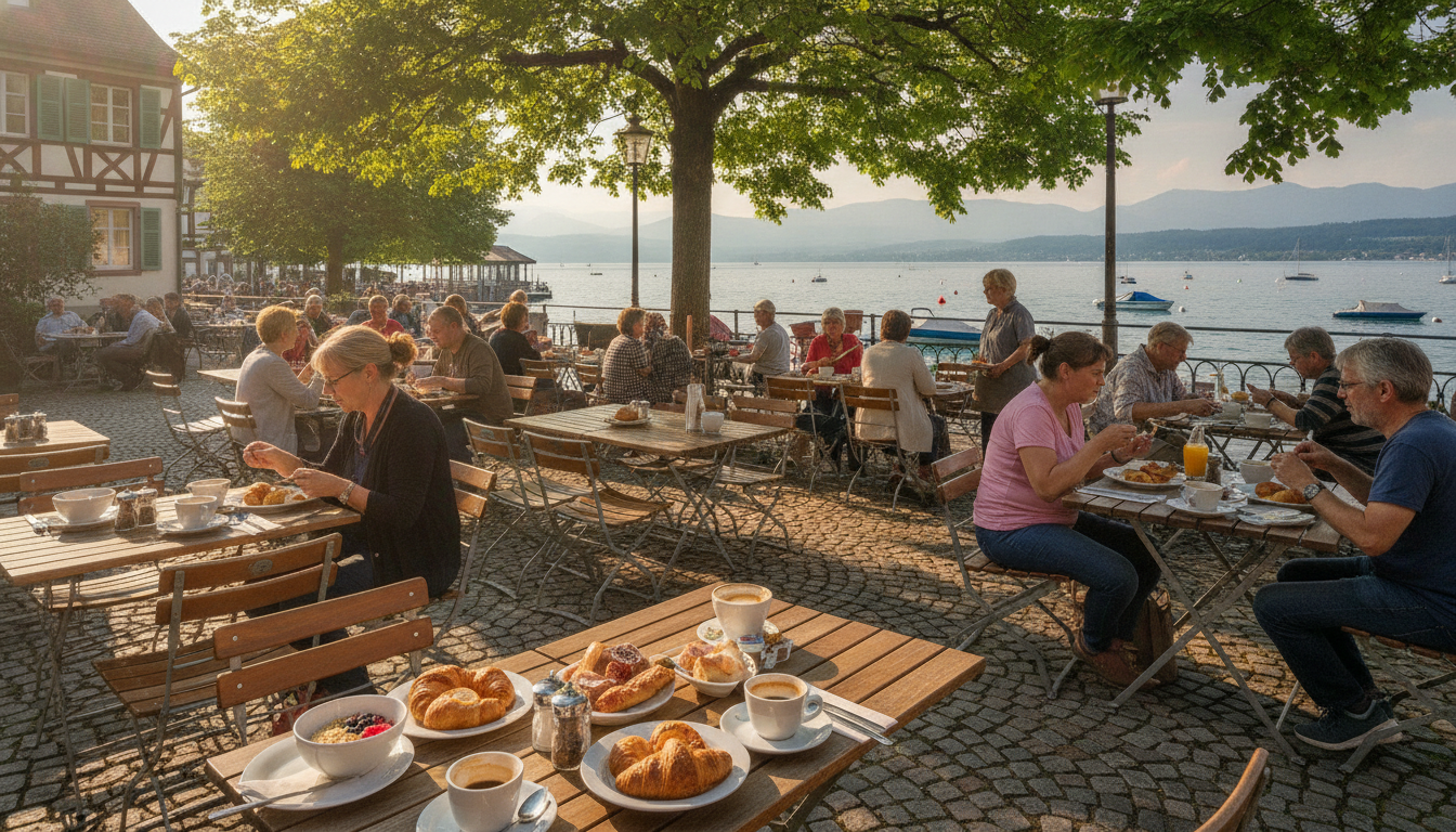 Frühstückscafés Friedrichshafen: Dein perfektes Frühstück am Bodensee
