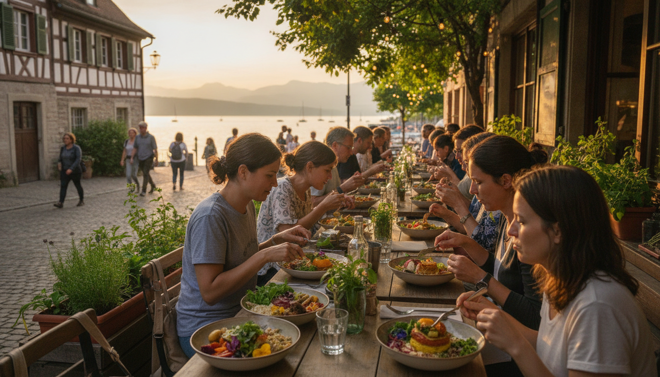 Vegane Restaurants Friedrichshafen: Nachhaltig genießen
