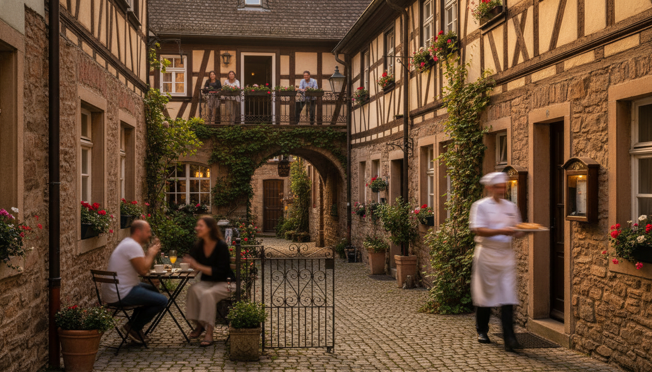 Boutique Hotels in Fulda Kleine Oasen mit großem Charme - Fulda