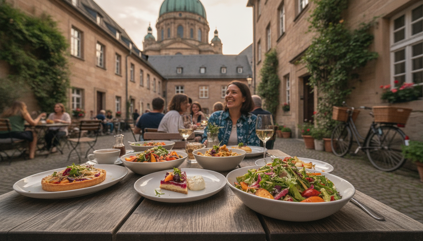 Vegane und vegetarische Restaurants in Fulda Nachhaltig genießen in der Domstadt - Fulda