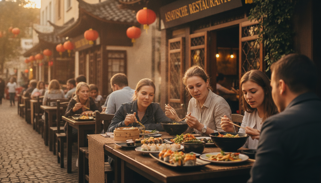 Asiatische Restaurants in Garbsen Die besten Adressen für authentische Küche - Garbsen