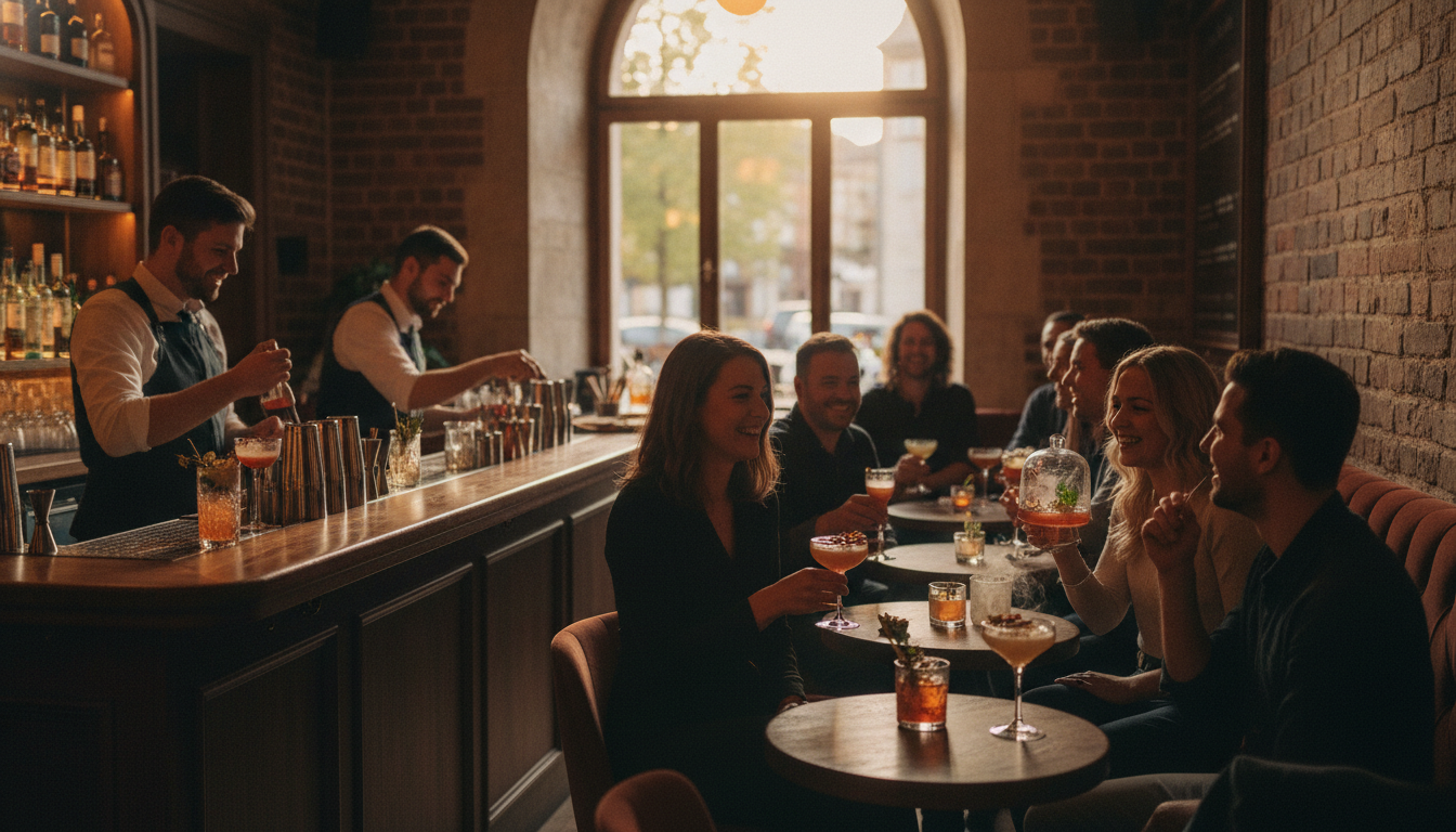 Cocktail-Bars in Garbsen Die besten Adressen für Craft-Cocktails und Mixologie - Garbsen