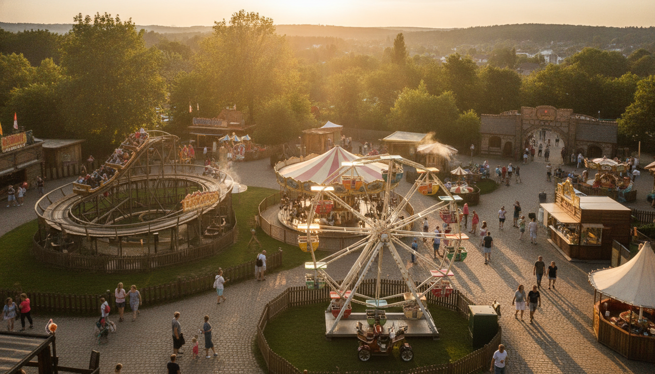 Garbsen Freizeitpark und Vergnügungspark Spaß für die ganze Familie - Garbsen