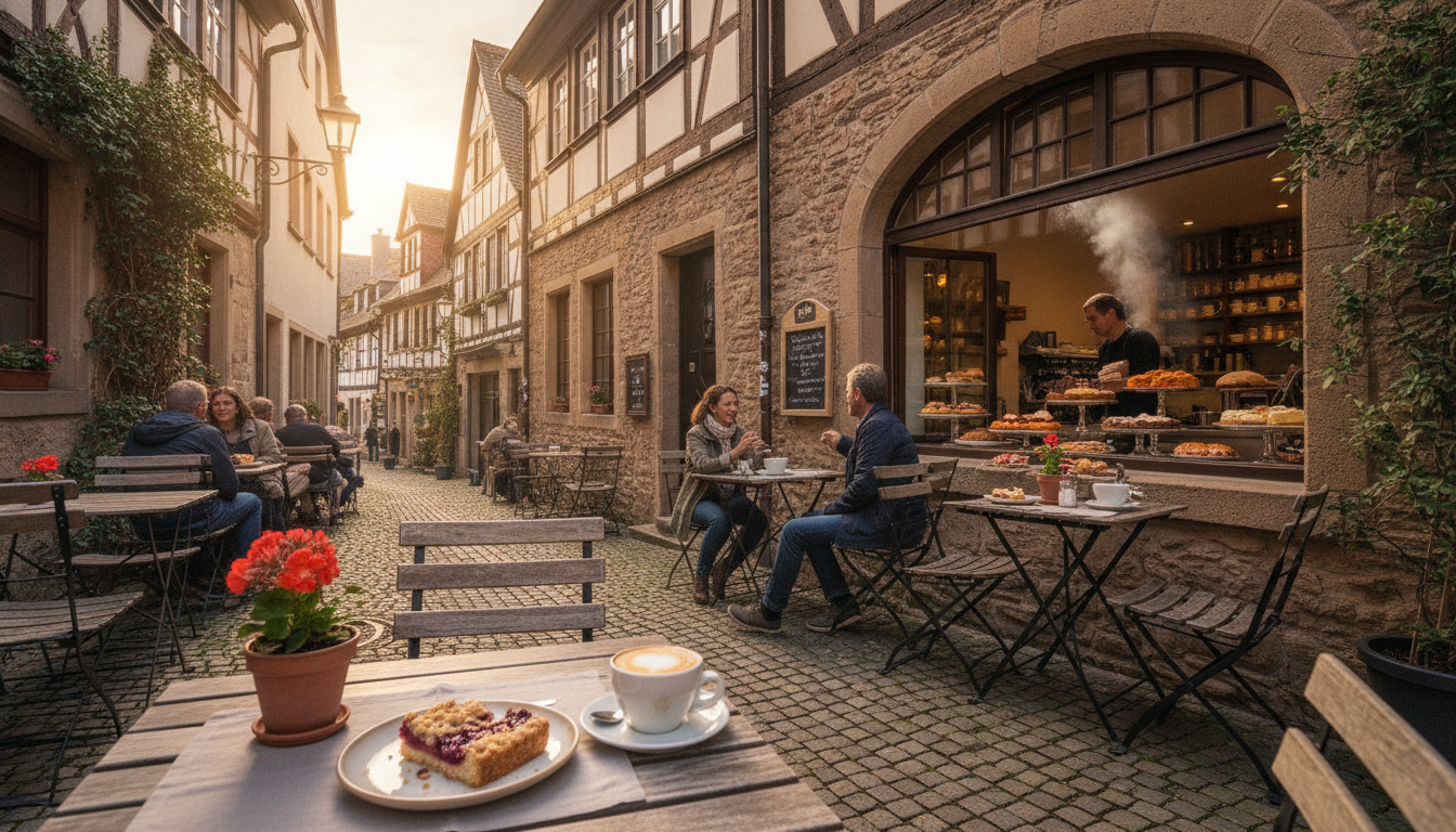 Cosy Cafés in Geisenheim: Coffee & Cake Delights