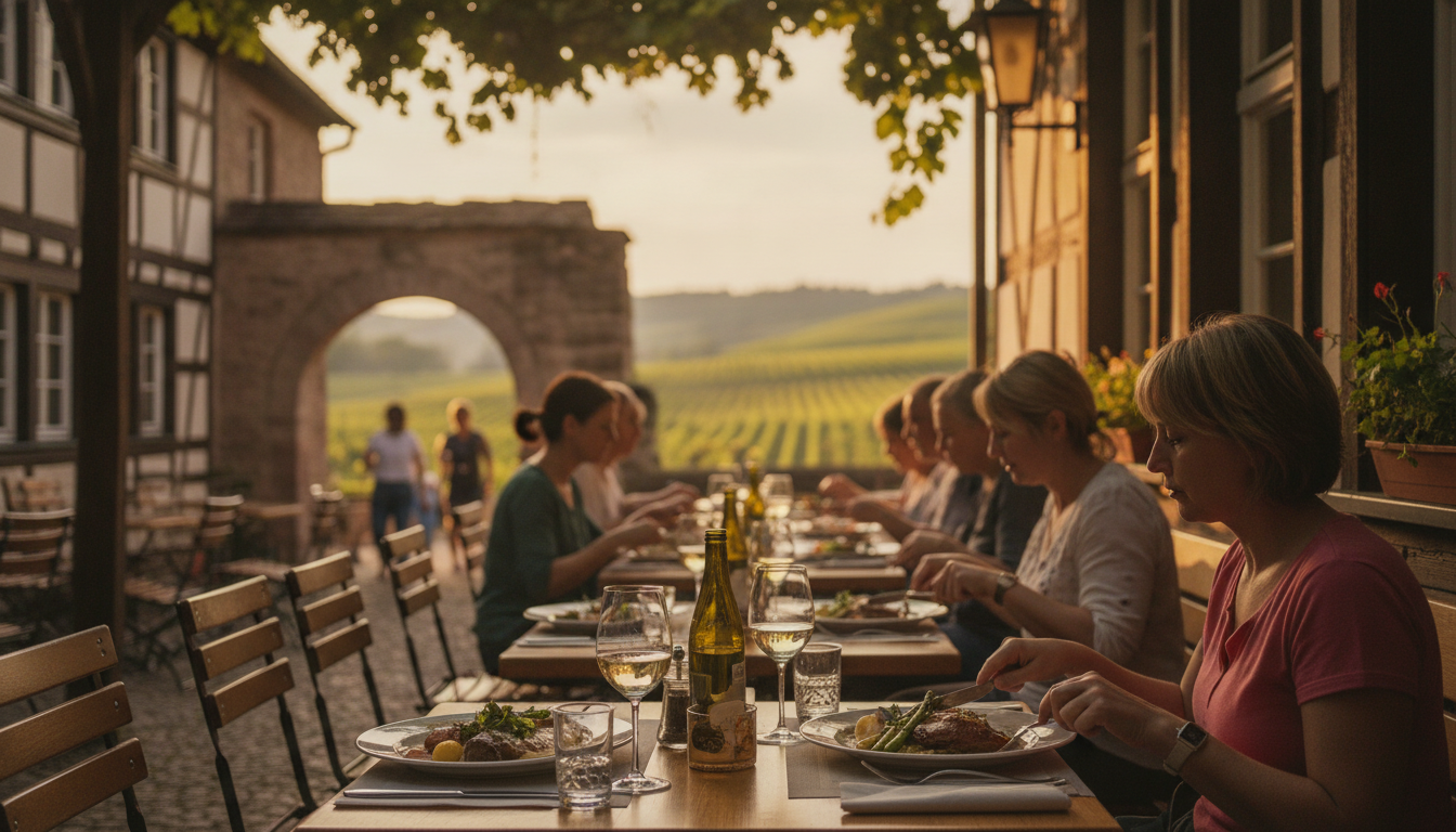 Die besten Restaurants in Geisenheim Lokale Küche und gehobene Gastronomie - Geisenheim