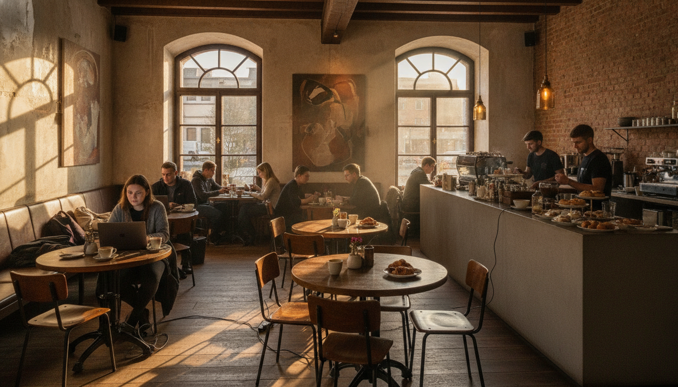 Café with WiFi Gelsenkirchen: Your Perfect Workspace