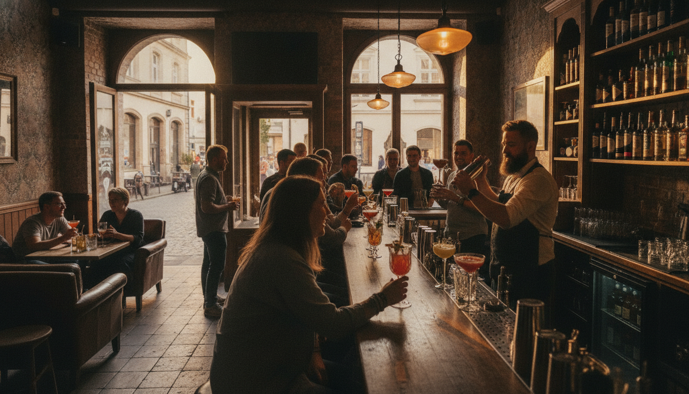 Beste Cocktail-Bars Gelsenkirchen: Handgemachte Drinks
