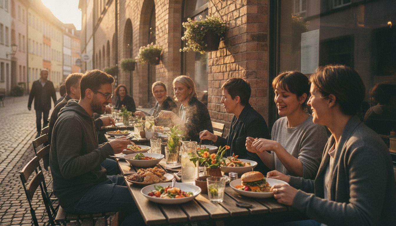Vegane und vegetarische Restaurants in Gera Die besten nachhaltigen Küchen der Stadt - Gera