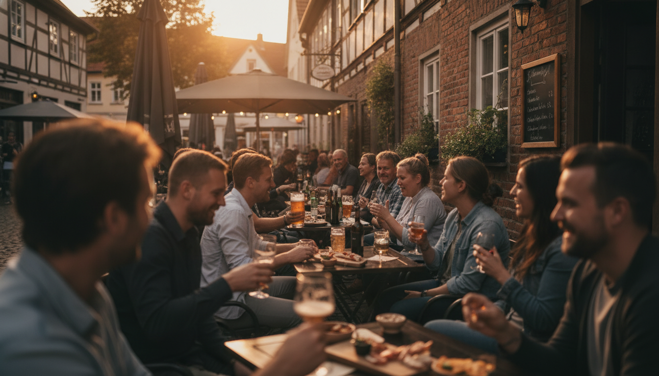 After-Work-Bars in Gifhorn Die besten Spots für entspannte Feierabend-Drinks - Gifhorn