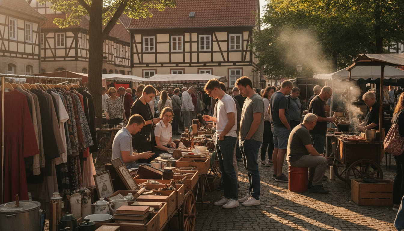 Vintage & Flohmärkte Gifhorn: Deine Schätze warten!