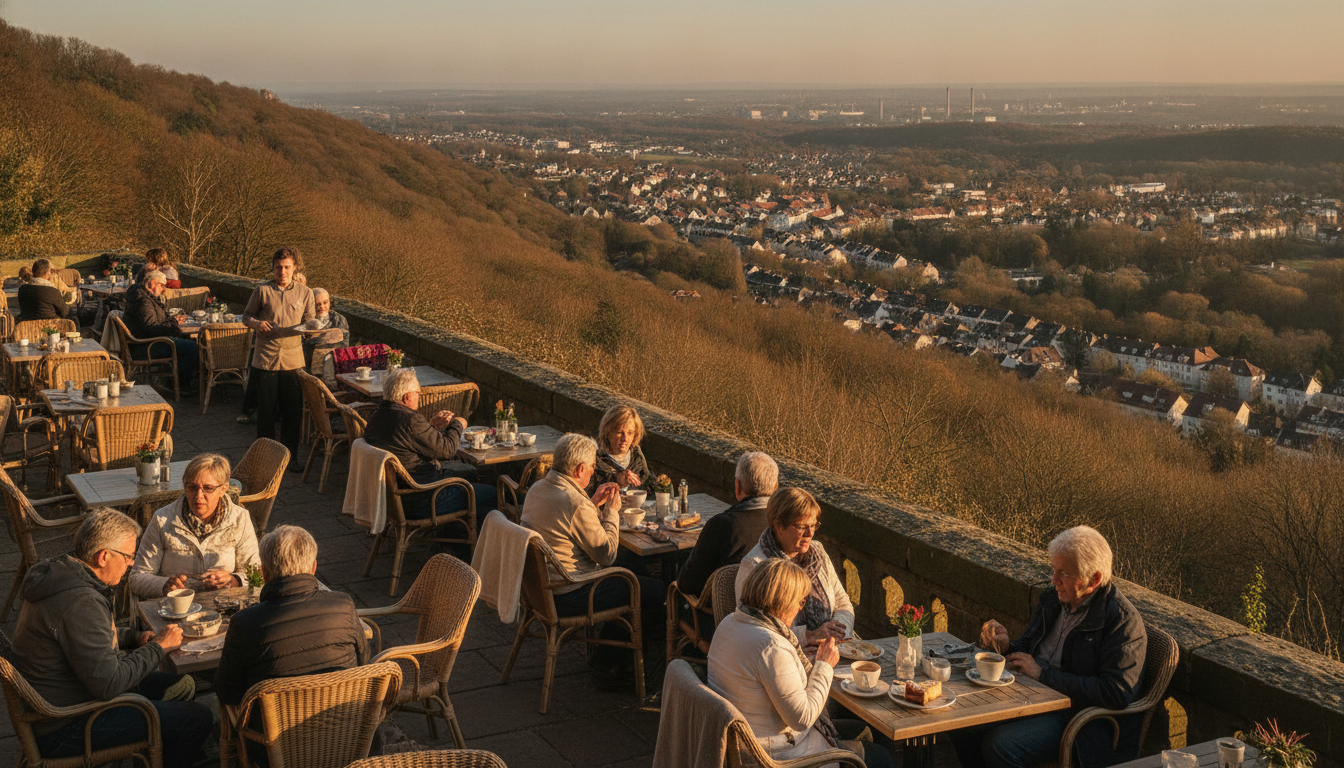 Café mit Ausblick in Gladbeck: Dein perfektes Panorama