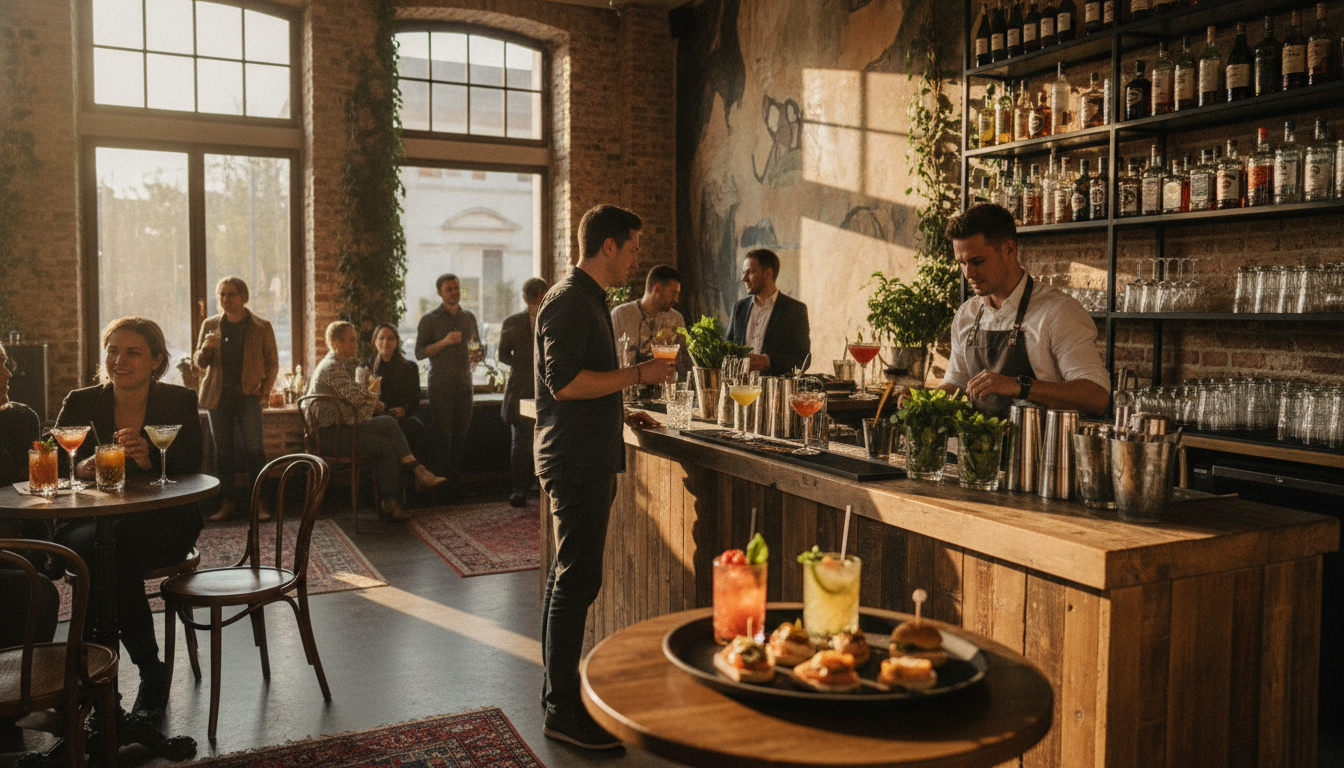 Beste Cocktail-Bars Gladbeck: Handgemachte Drinks genießen