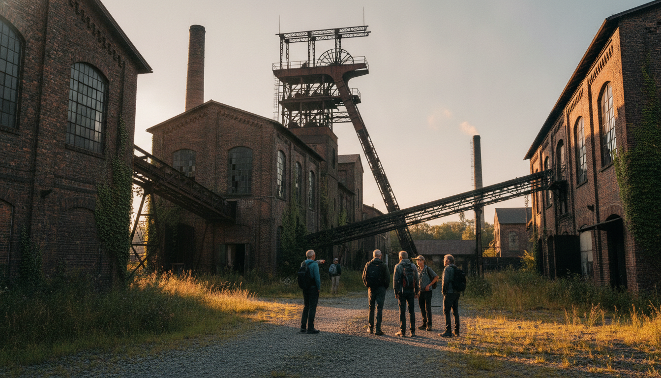 Gladbeck Industriekultur Historische Zechen und Industriedenkmäler erkunden - Gladbeck