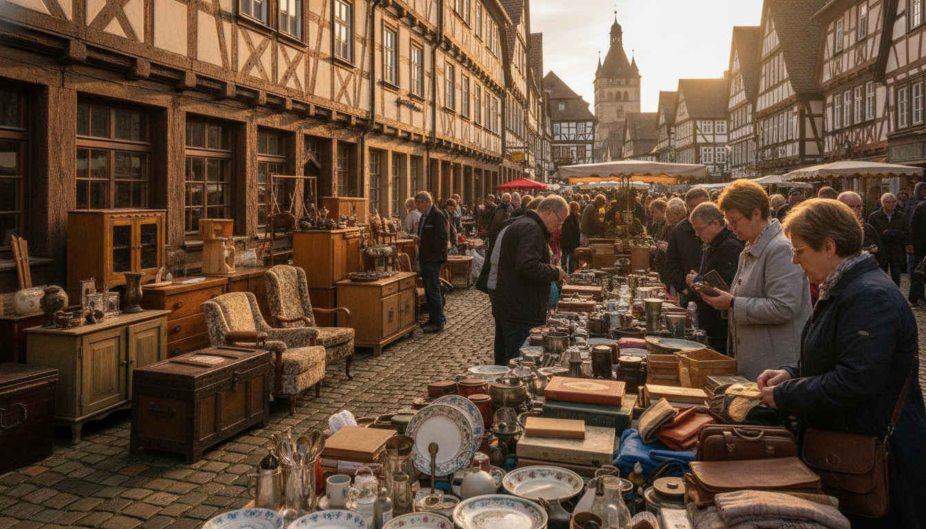 Antikläden und Flohmärkte in Goslar Schätze in der Altstadt entdecken - Goslar