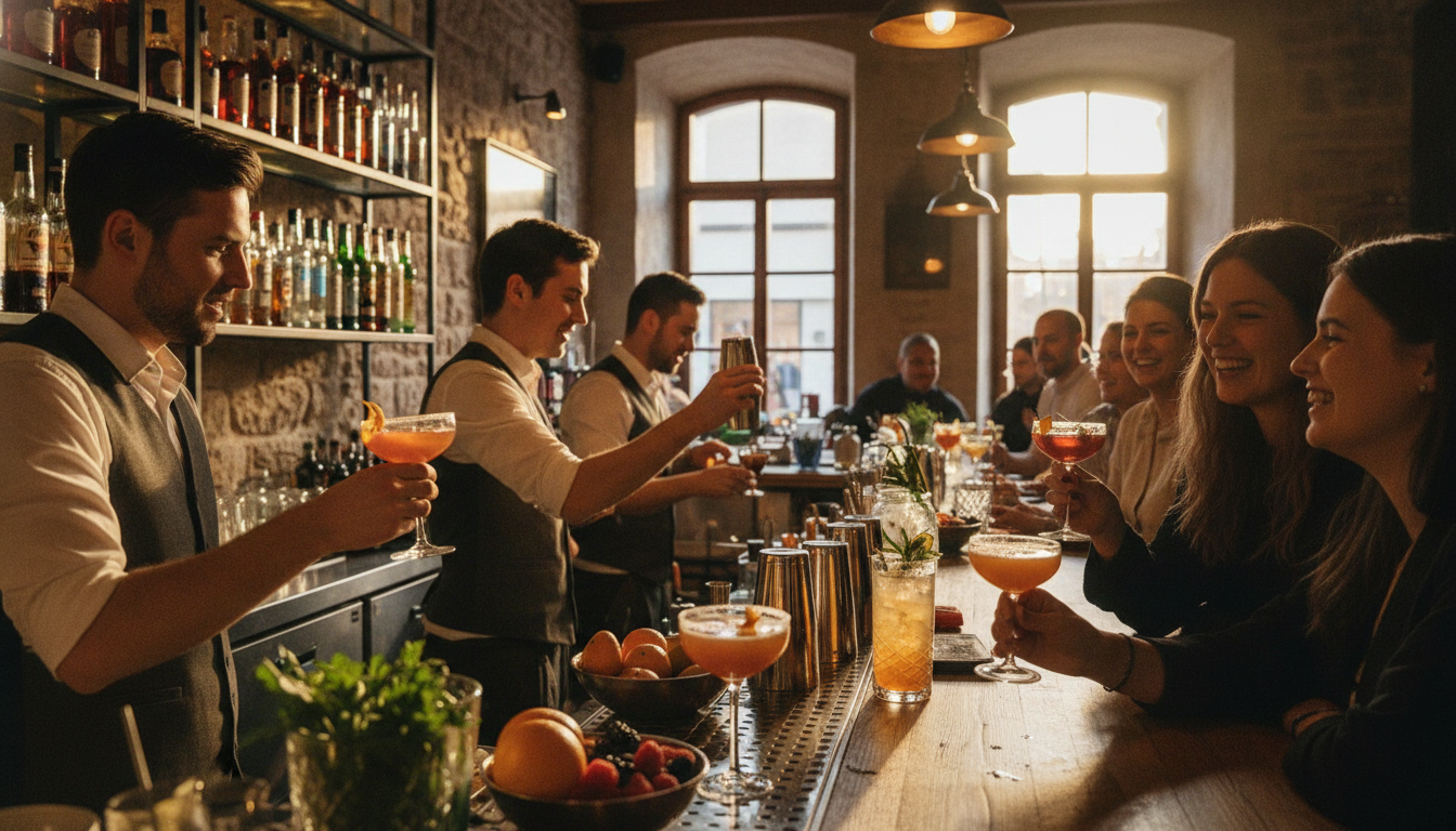 Die besten Craft-Cocktails in Goslar | Mixologie Pur