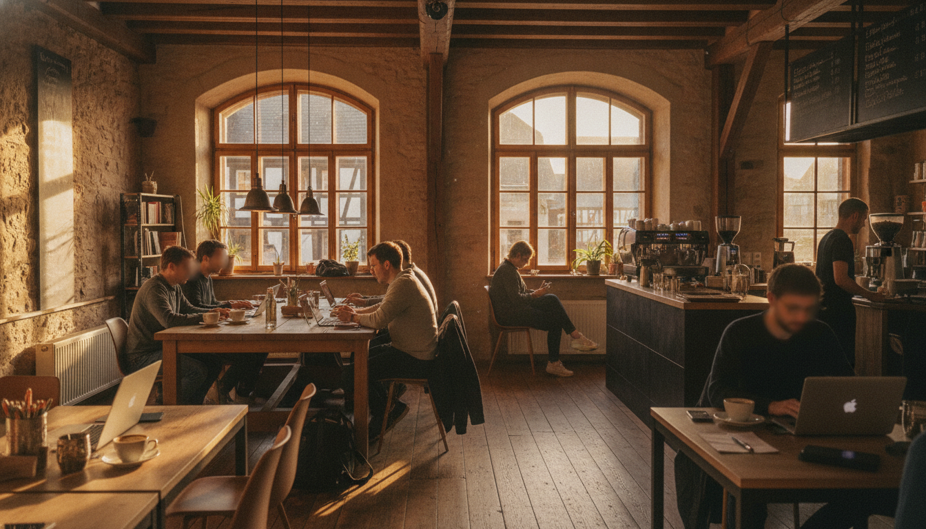 Coworking Cafés Goslar: Arbeite entspannt mit Kaffee