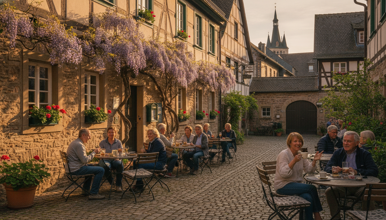 Die besten Hotels in Goslar Komfortable Unterkunft im UNESCO-Welterbe - Goslar