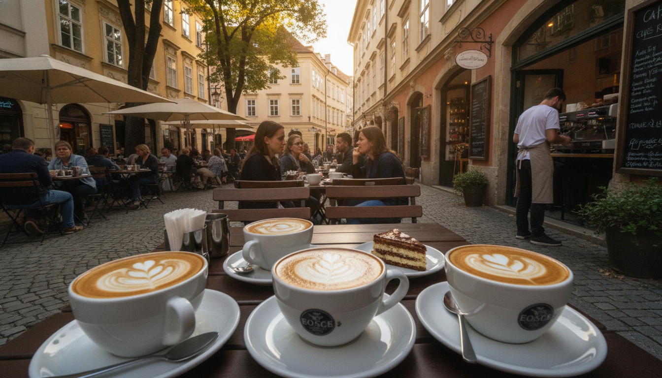 Caf-Hopping in Graz Die besten Specialty-Coffee-Adressen und Latte-Art-Meister - Graz