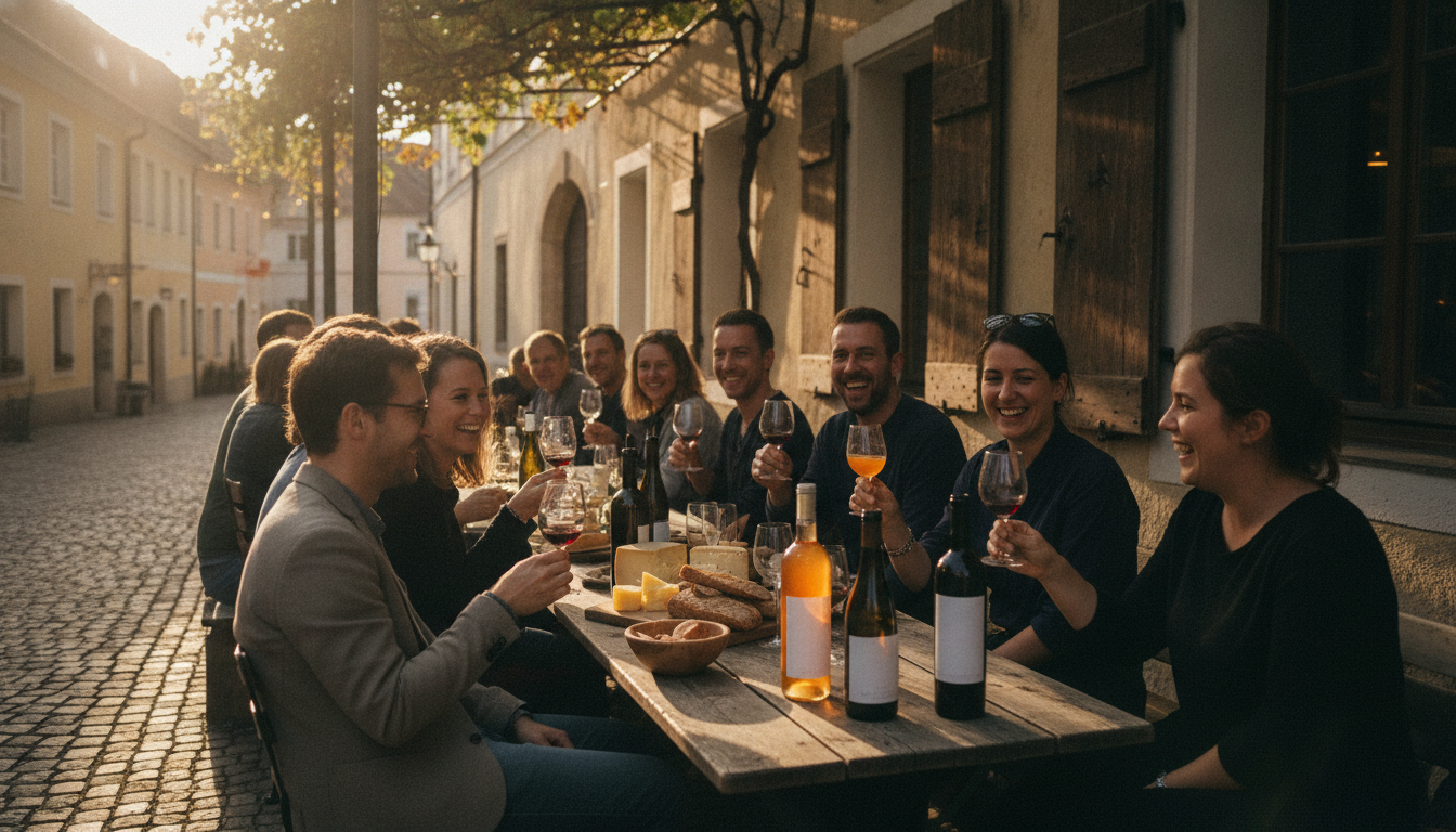 Naturwein-Bars in Graz Wo du authentische steirische Weine trinkst - Graz