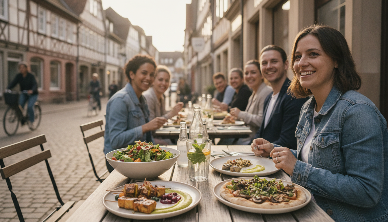 Vegetarische und vegane Restaurants in Grevenbroich Nachhaltig genießen - Grevenbroich