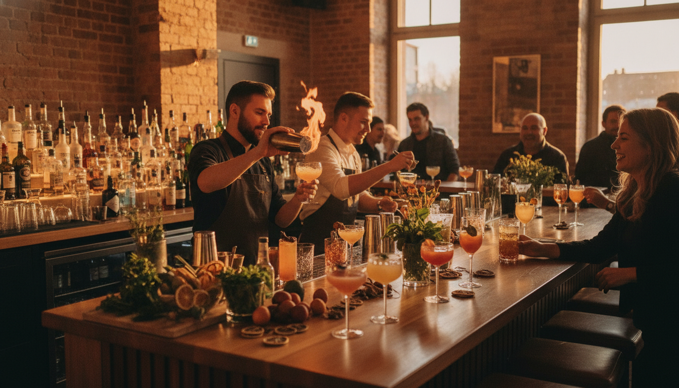 Die besten Cocktail-Bars in Hagen: Handmade Drinks