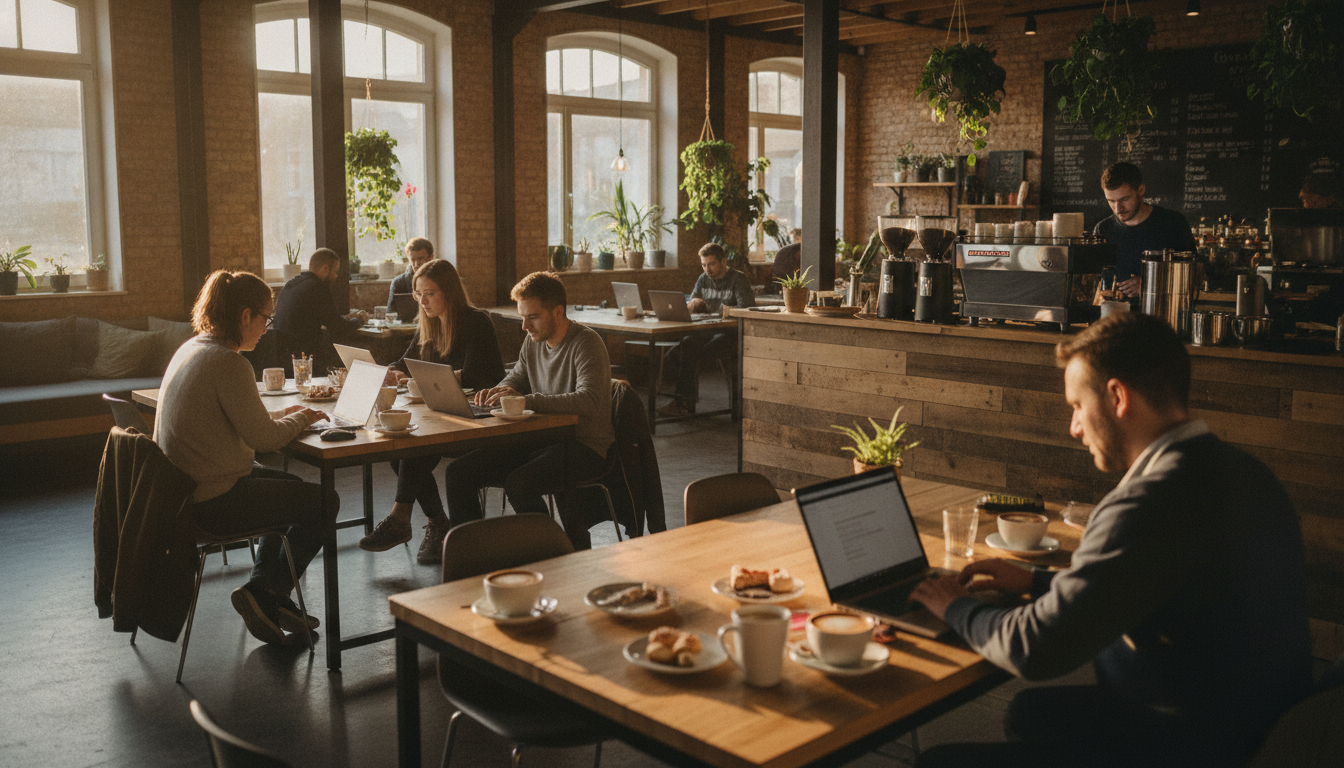 Coworking Cafés Hagen: Dein perfekter Arbeitsplatz mit Kaffee
