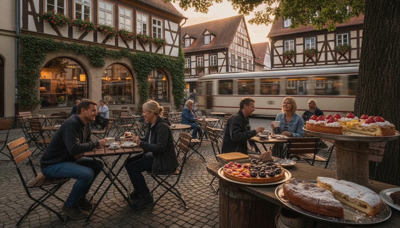 Die besten Cafs in Halle an der Saale Gemütliche Orte für Kaffee und Kuchen - Halle