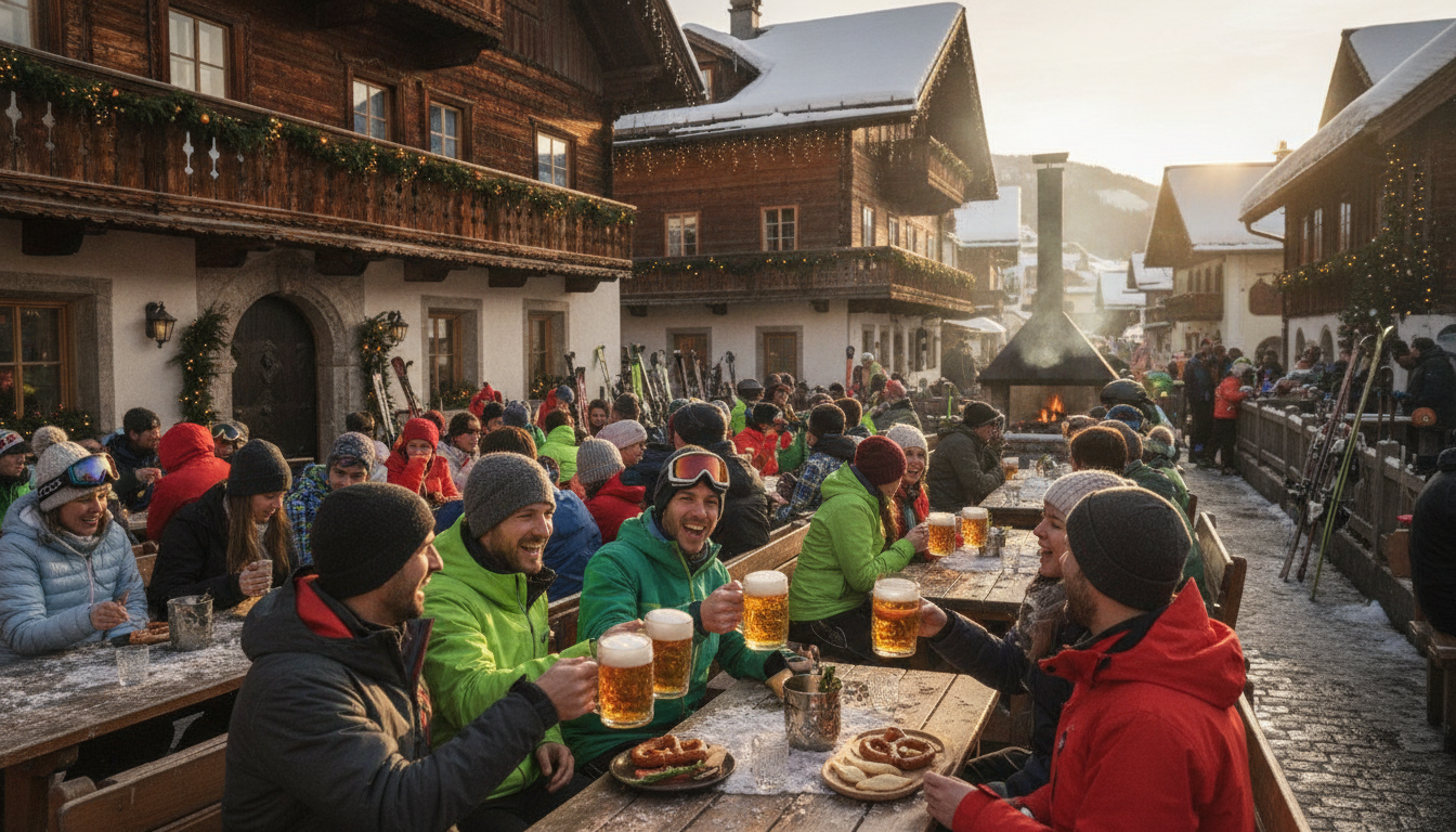 Hallstadt Bars und Kneipen Die besten Orte für Getränke und Apres-Ski - Hallstadt