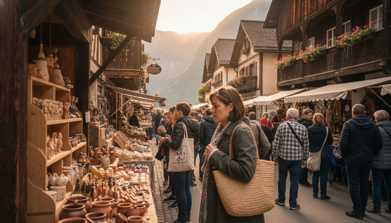 Hallstadt Souvenirs: Authentic Craftsmanship from the Town