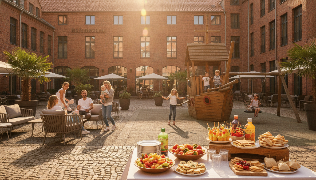 Familienfreundliche Hotels in Hamburg Die besten Adressen für Eltern und Kinder - Hamburg