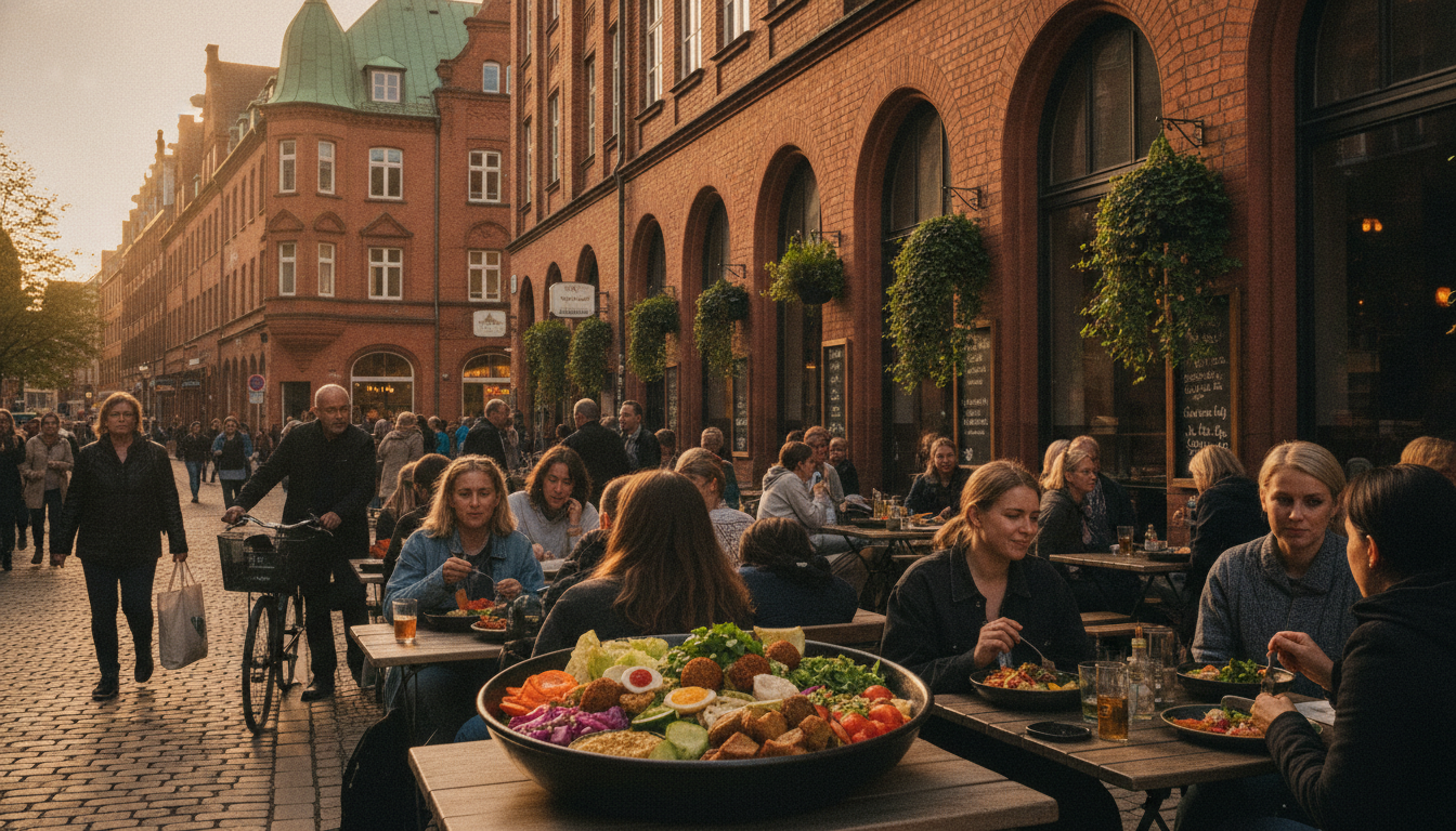 Vegan Restaurants in Hamburg: Delicious & Sustainable Dining