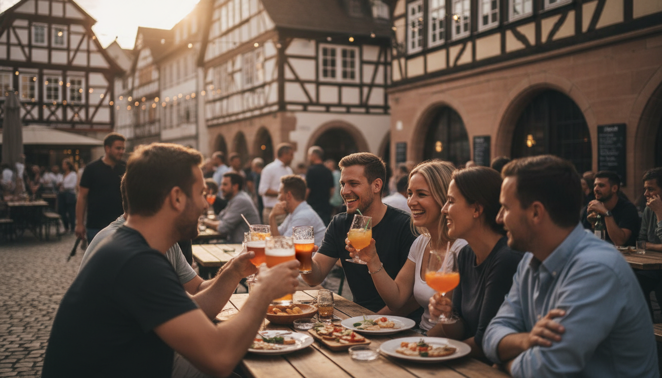 After-Work-Bars in Hamm Die besten Spots zum Entspannen nach Feierabend - Hamm
