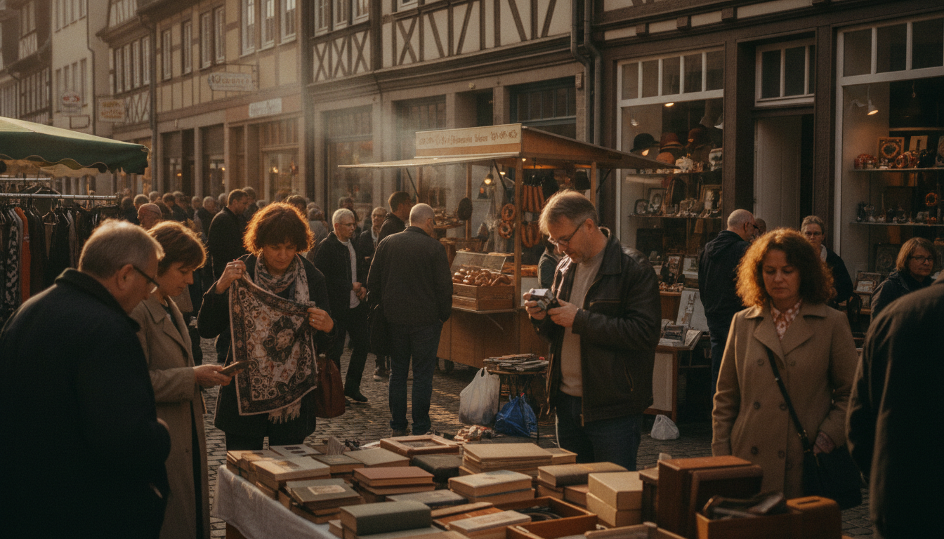 Second-Hand Shopping in Hamm Die besten Flohmärkte und Vintage-Boutiquen - Hamm