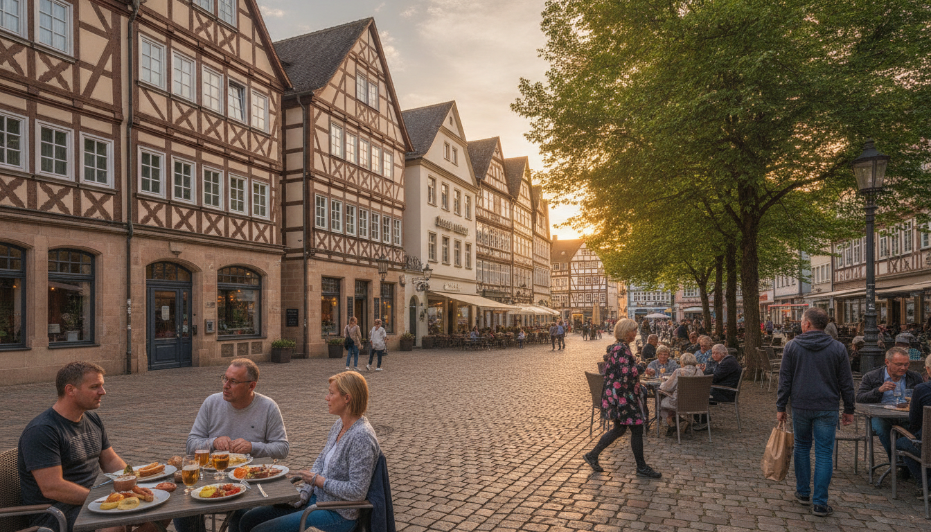 Hotels in Hanau: Your Perfect Home Away From Home