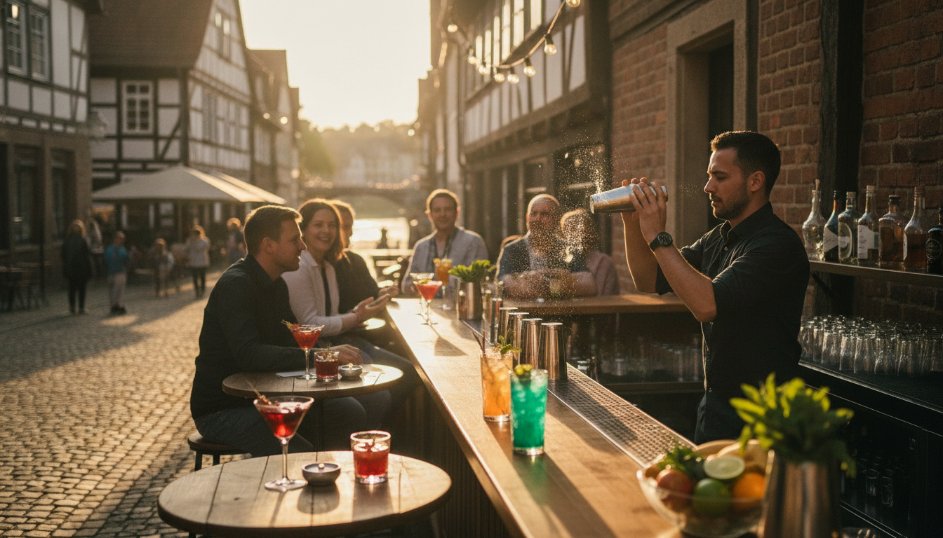 Cocktail-Bars in Hattingen Mixology-Geheimtipps an der Ruhr - Hattingen