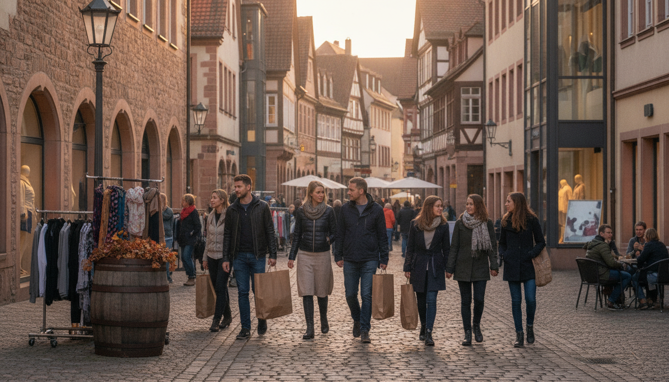 Outlet Shopping in Heidelberg Die besten Adressen für Markenware mit Rabatt - Heidelberg