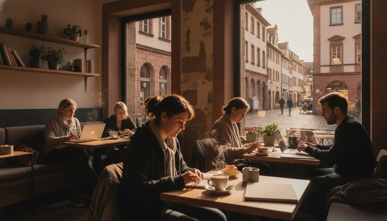 Quiet Cafés in Heidelberg: Your Perfect Spot to Work