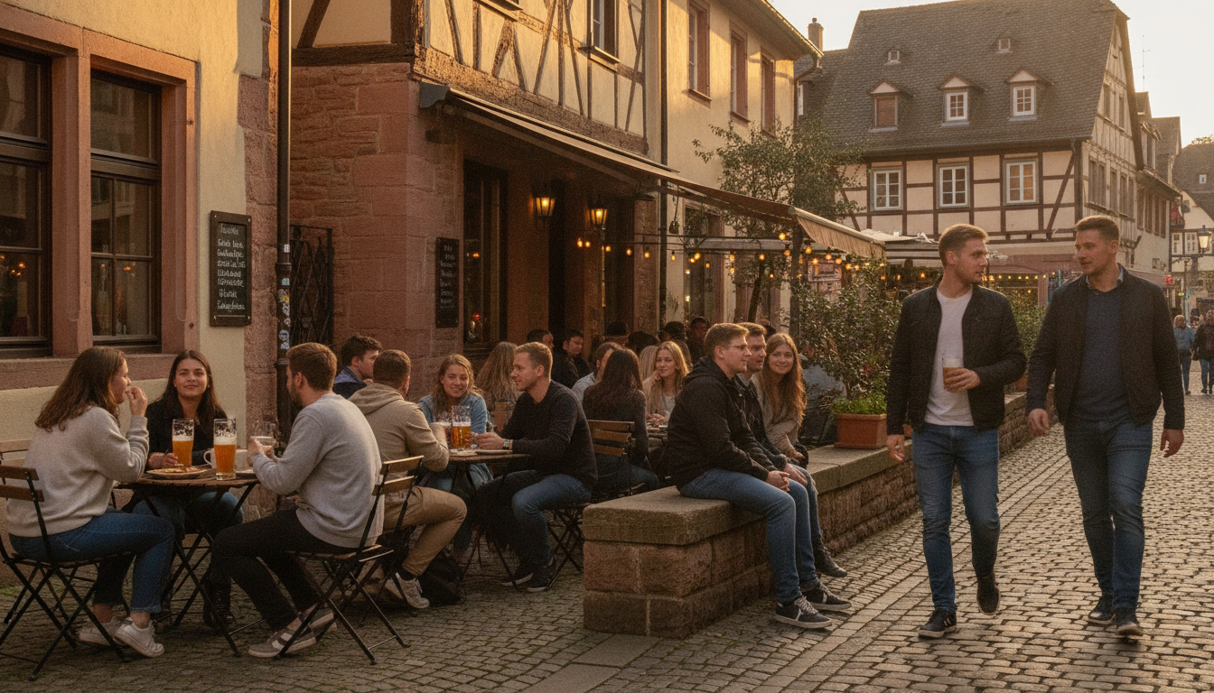 Student Bars Heidelberg: Party & Save