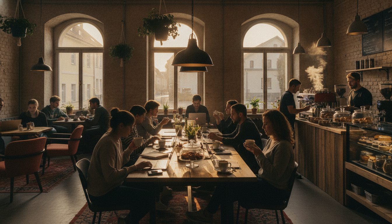 Coworking Cafés Heidenheim: Your Perfect Workspace