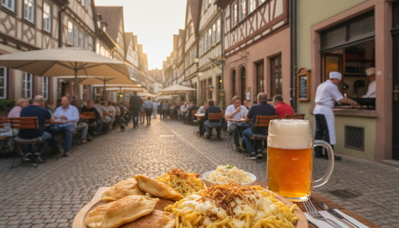 Regionale Küche in Heidenheim Schwäbische Spezialitäten und lokale Restaurants - Heidenheim