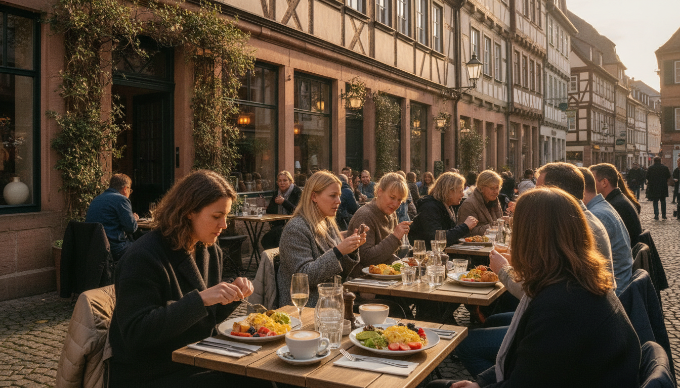 Beste Brunch-Cafés Heilbronn: Dein perfektes Sonntagsfrühstück