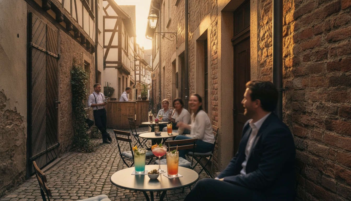 Cocktail-Geheimtipps Heilbronn Versteckte Bars abseits der Touristenmeilen - Heilbronn