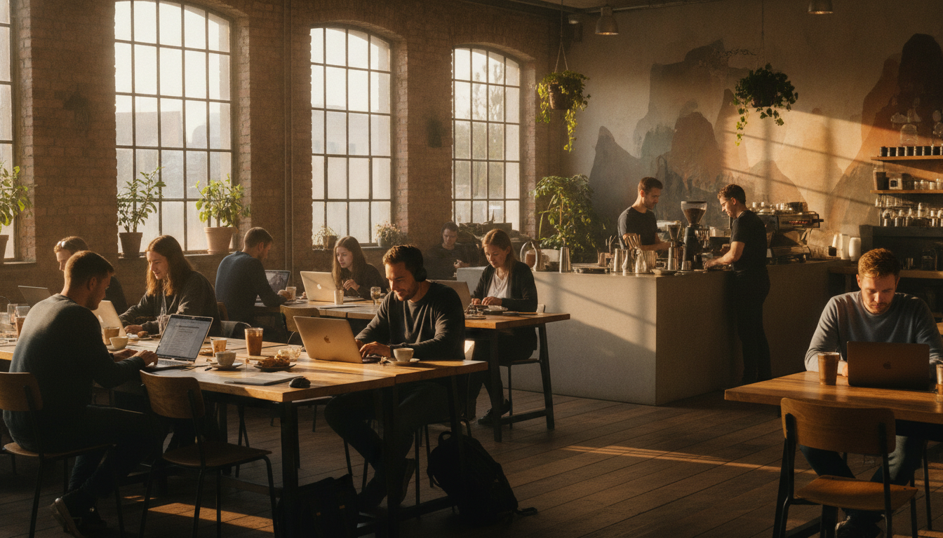 Caf mit Arbeitspätzen in Herford Die besten Orte zum Arbeiten mit Kaffee - Herford