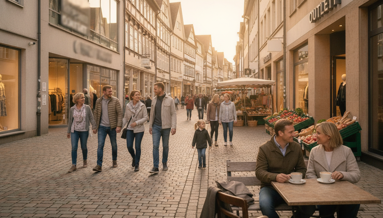 Shopping in Herford: Deine perfekten Einkaufsstraßen