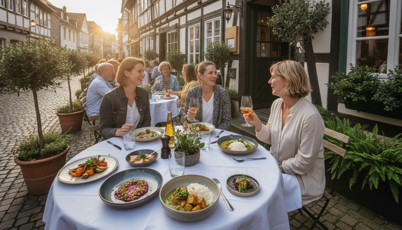 Vegane Restaurants Herford: Gourmet ohne Tierprodukte