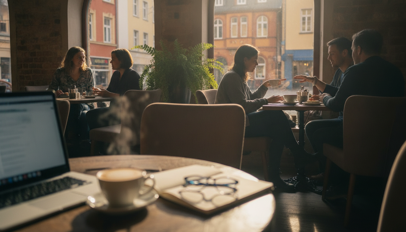 Best Cafés in Herne: Perfect for Working & Meeting Up