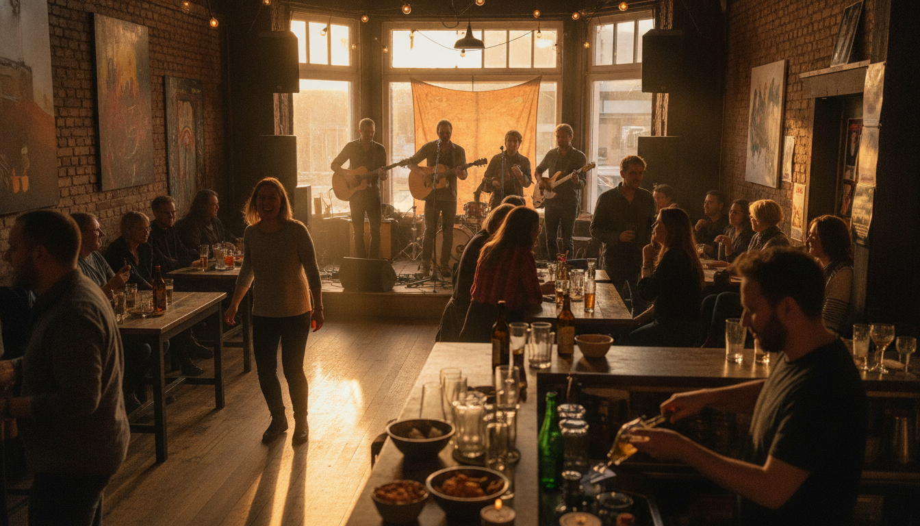 Live Music Bars Herne: Where the Best Parties Start